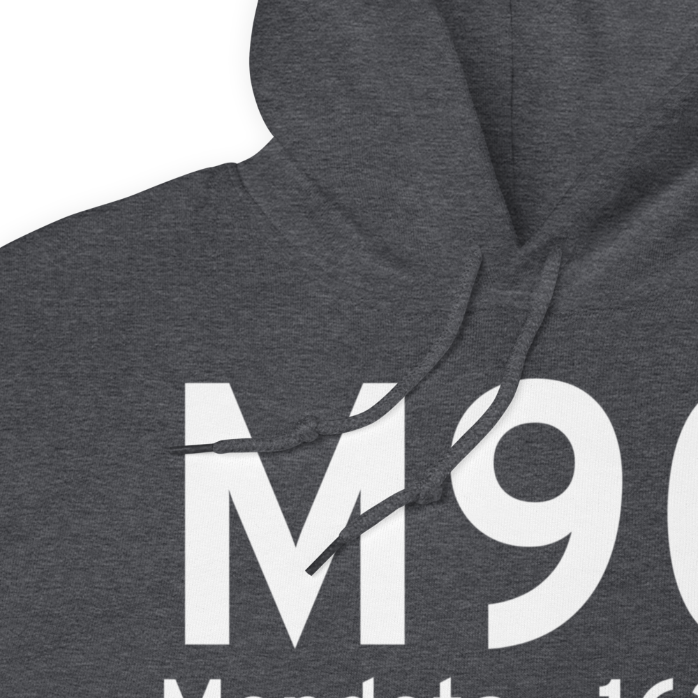 Mendota (KM90) Airport Hoodie Sweatshirt 