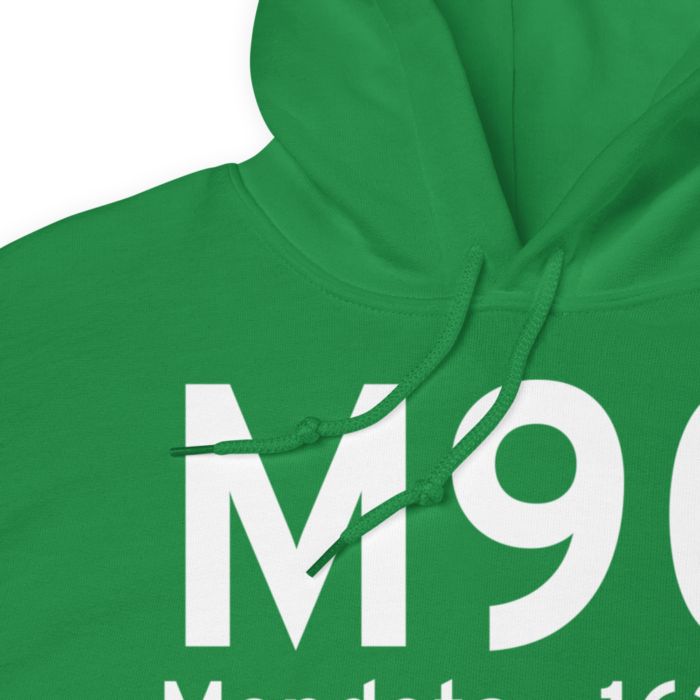 Mendota (KM90) Airport Hoodie Sweatshirt 