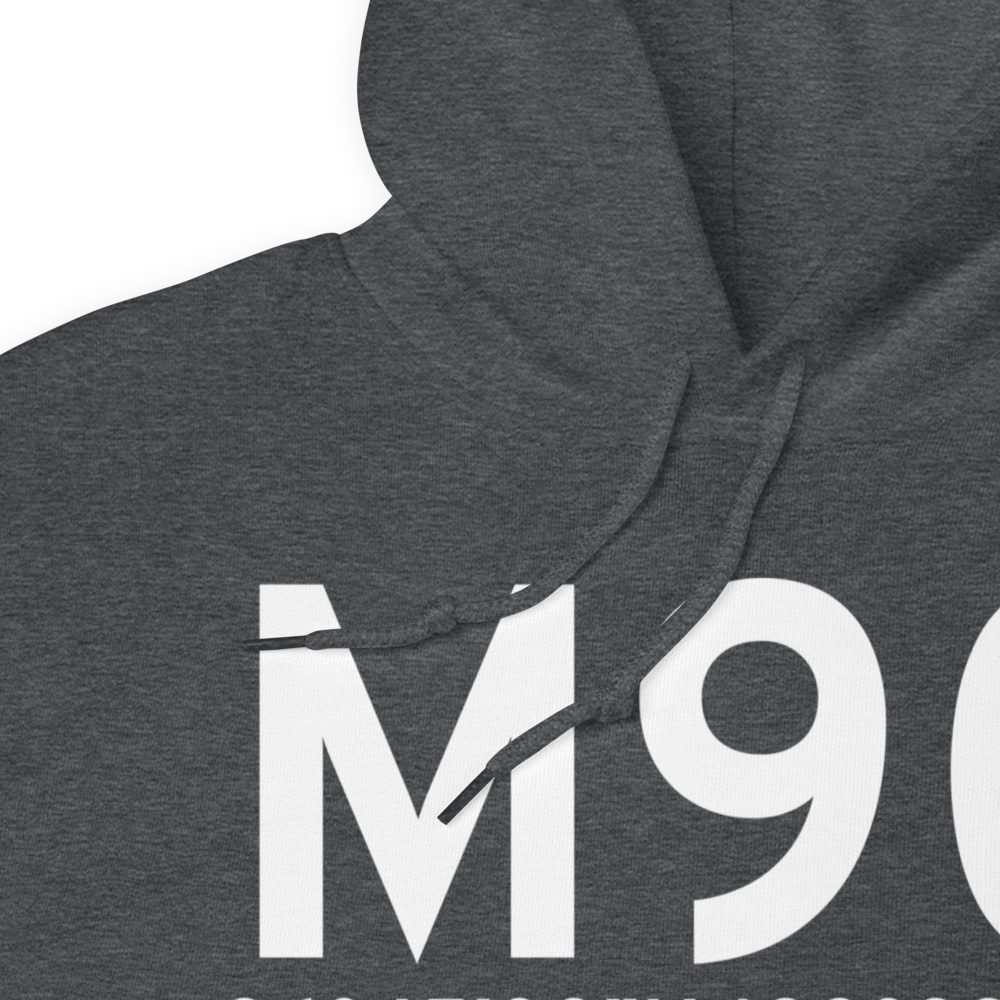 Mendota (KM90) Airport Hoodie Sweatshirt 