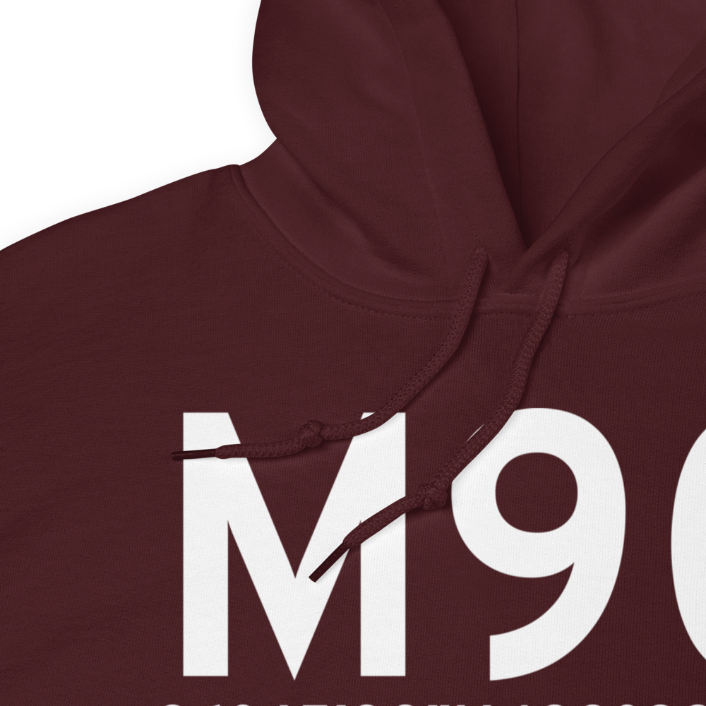 Mendota (KM90) Airport Hoodie Sweatshirt 