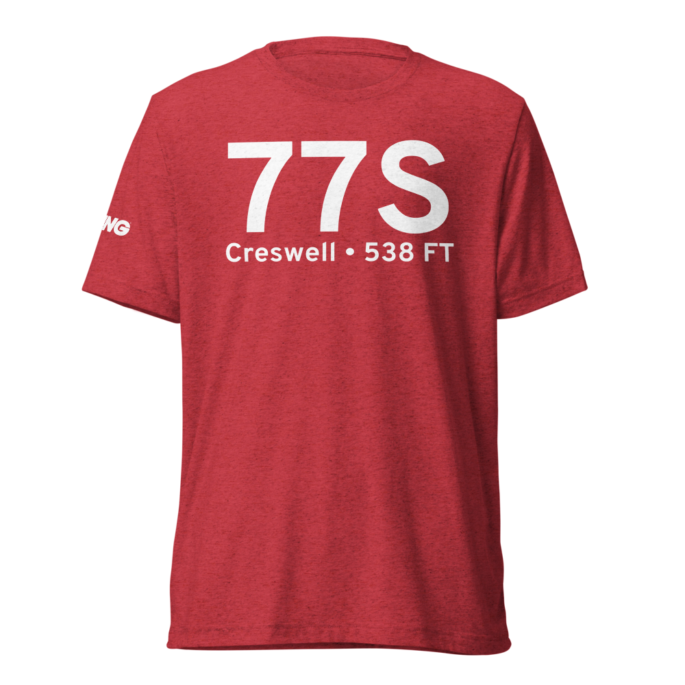 Creswell (K77S) Airport Tri-blend T-Shirt 