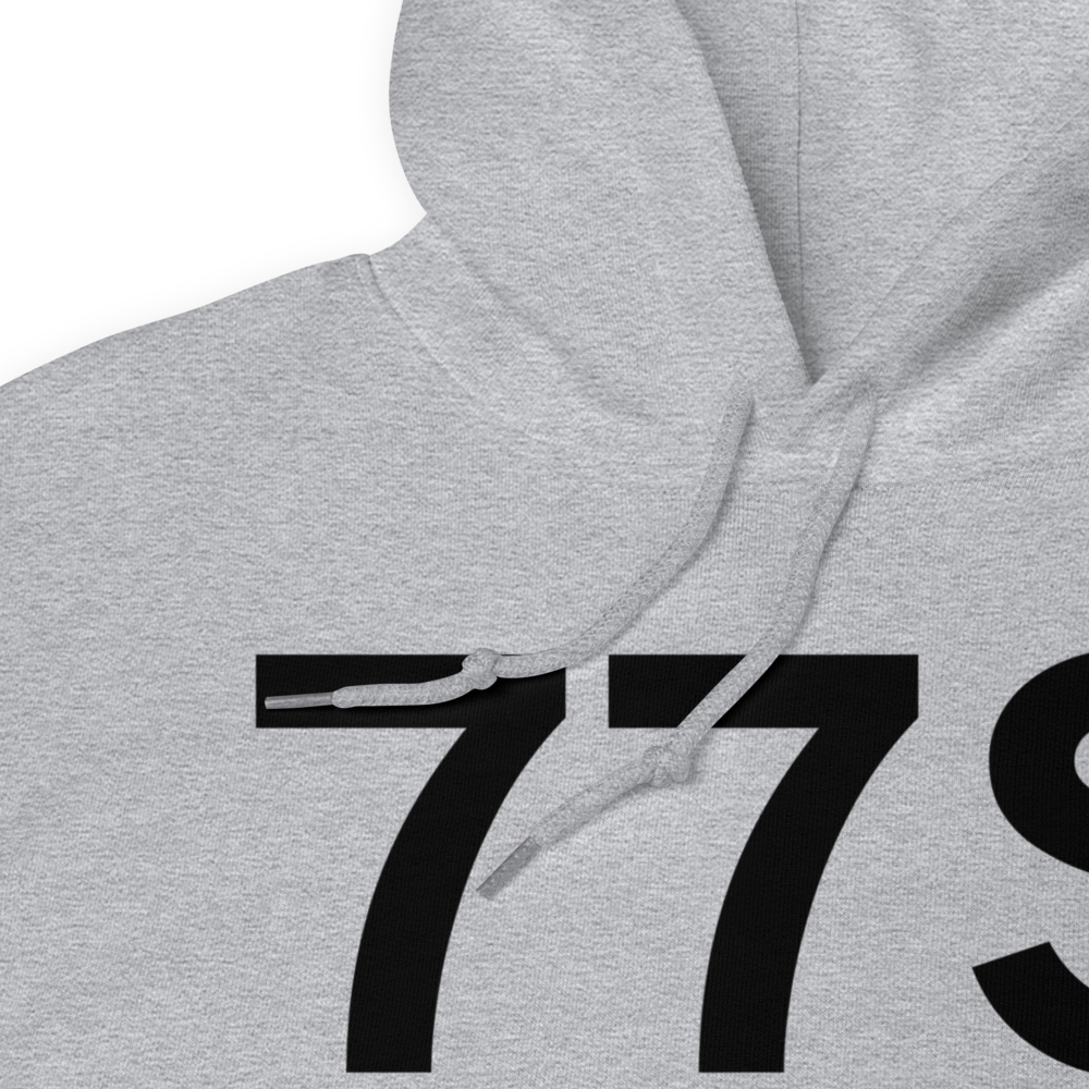 Creswell (K77S) Airport Hoodie Sweatshirt 