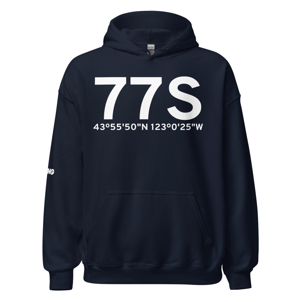 Creswell (K77S) Airport Hoodie Sweatshirt 