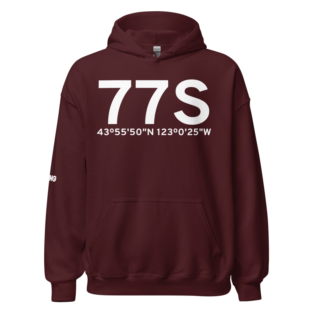 Creswell (K77S) Airport Hoodie Sweatshirt 