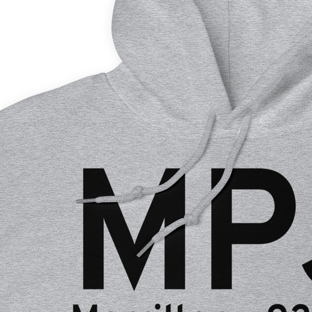 Morrilton (KMPJ) Airport Hoodie Sweatshirt 