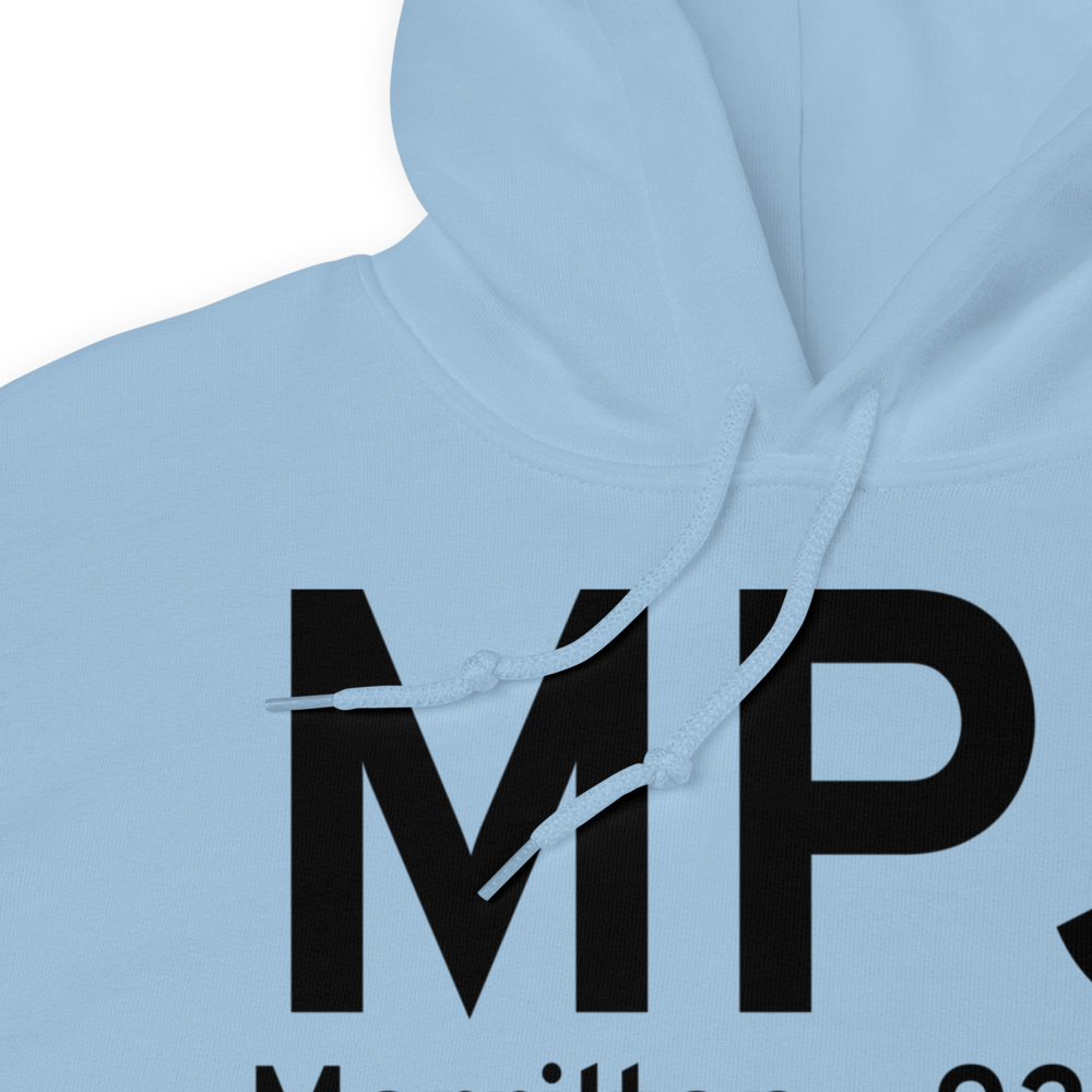 Morrilton (KMPJ) Airport Hoodie Sweatshirt 