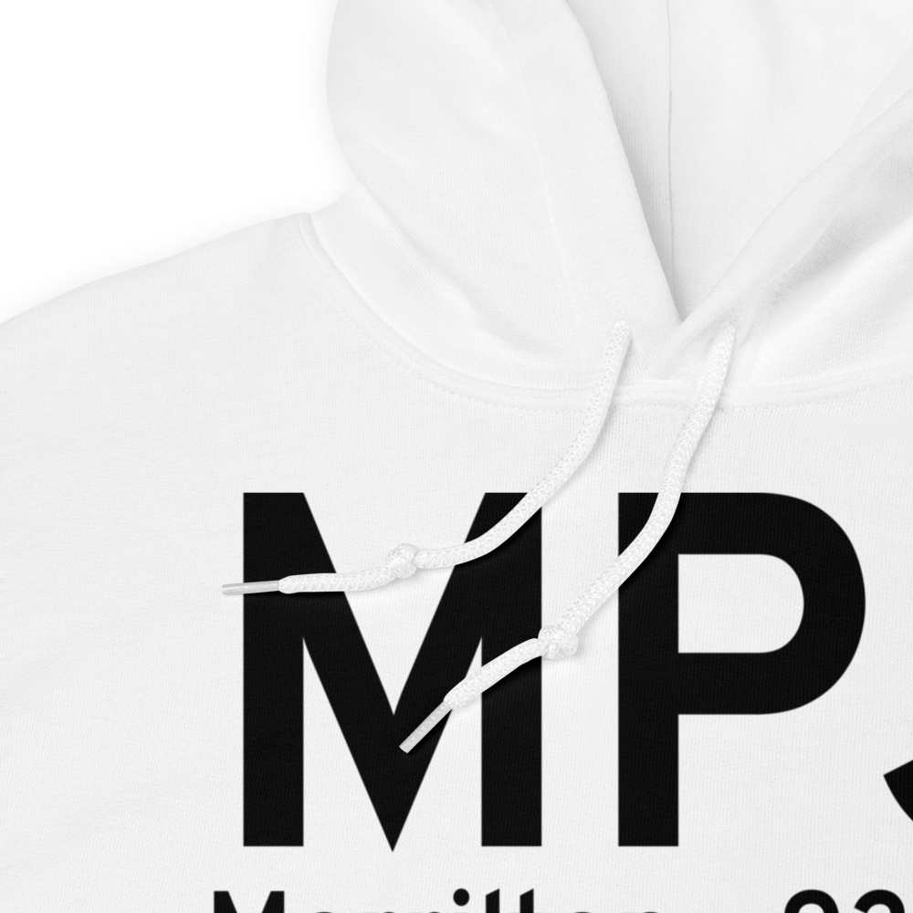 Morrilton (KMPJ) Airport Hoodie Sweatshirt 