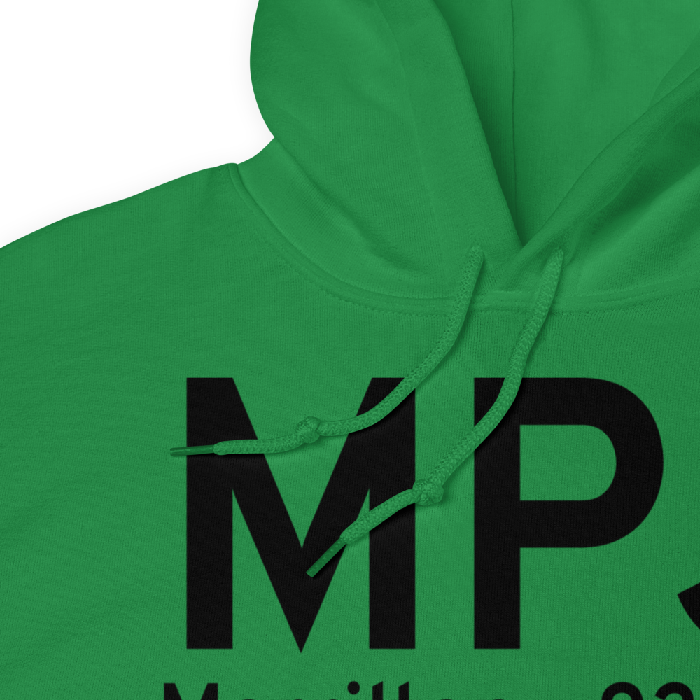 Morrilton (KMPJ) Airport Hoodie Sweatshirt 