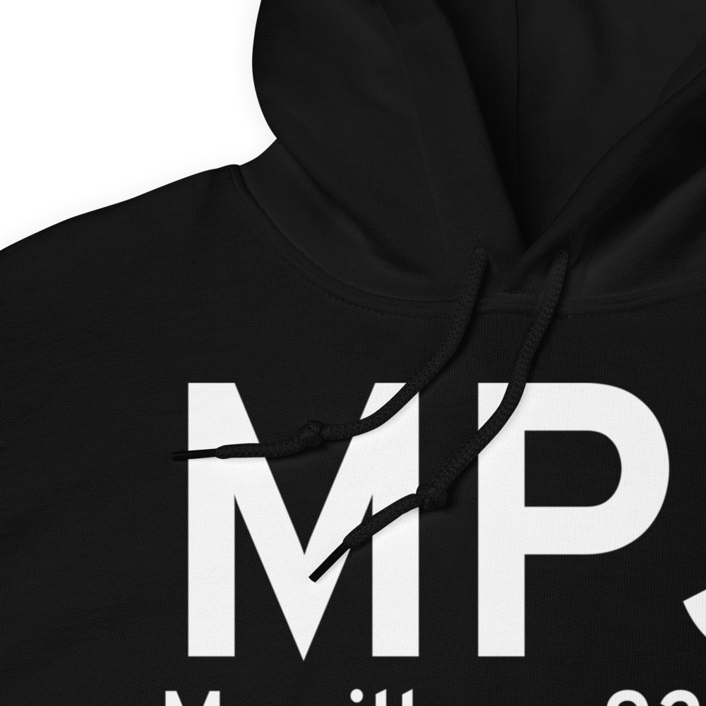 Morrilton (KMPJ) Airport Hoodie Sweatshirt 
