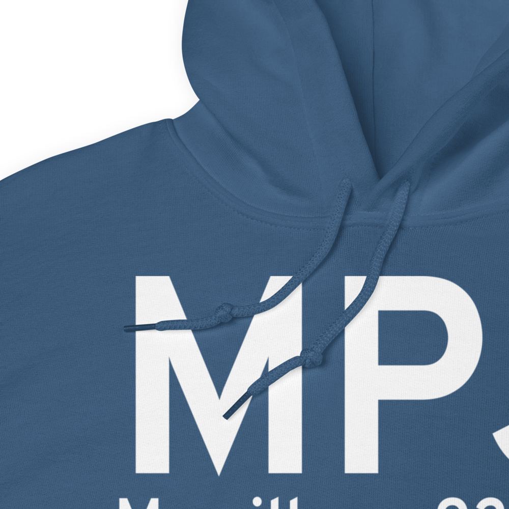 Morrilton (KMPJ) Airport Hoodie Sweatshirt 