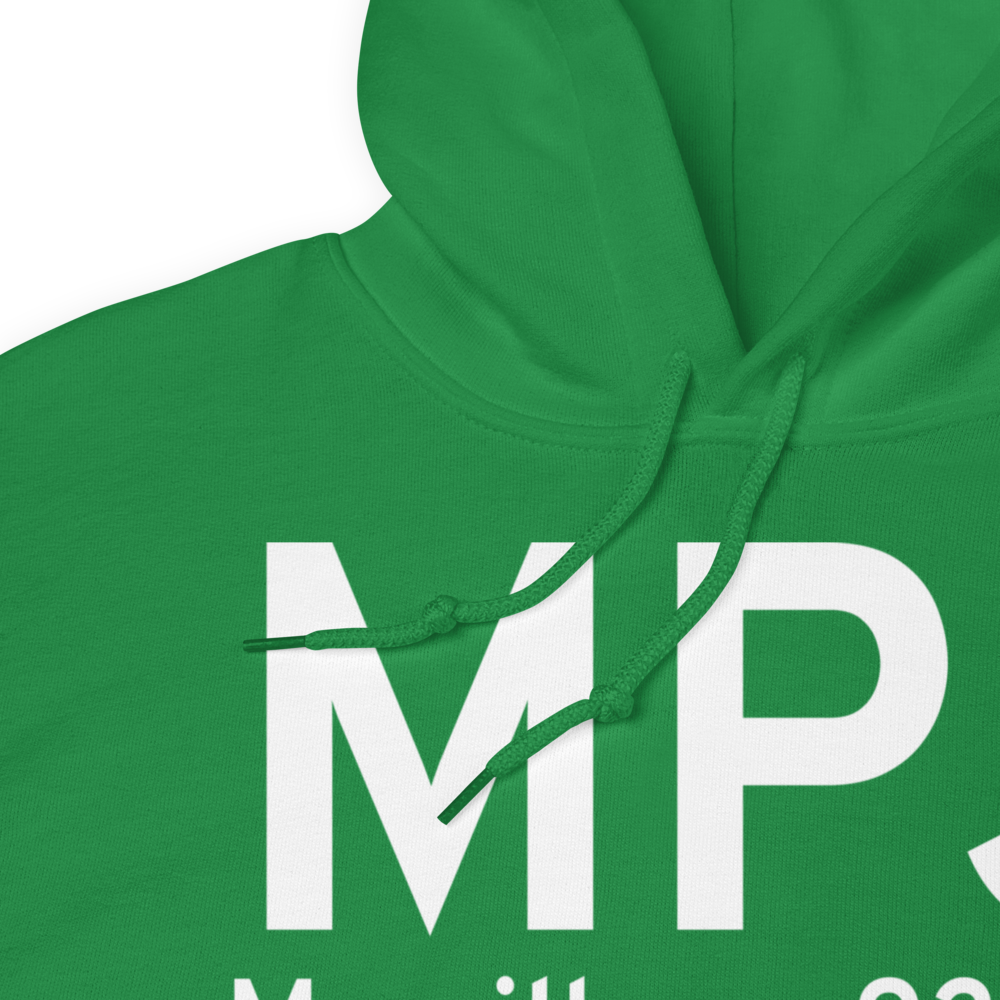 Morrilton (KMPJ) Airport Hoodie Sweatshirt 