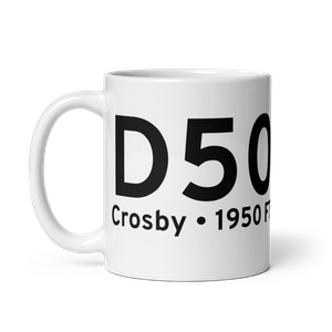 Crosby (KD50) Airport Mug