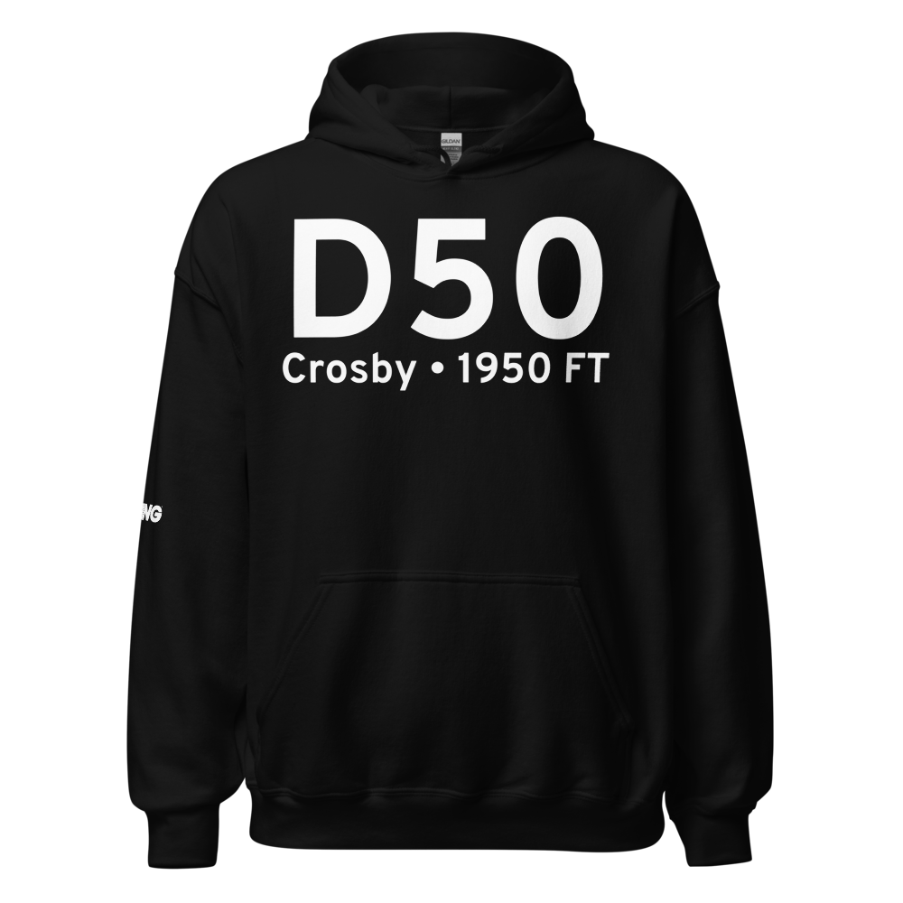 Crosby (KD50) Airport Hoodie Sweatshirt 