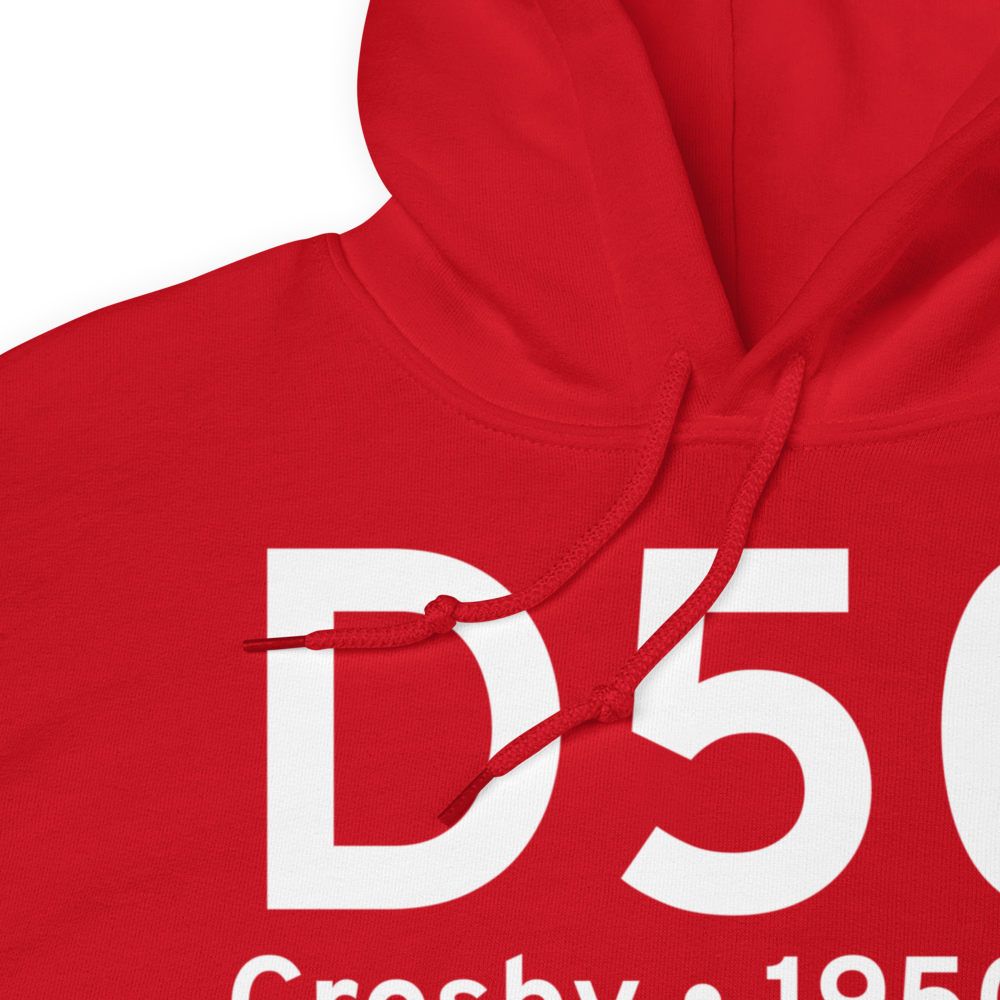 Crosby (KD50) Airport Hoodie Sweatshirt 