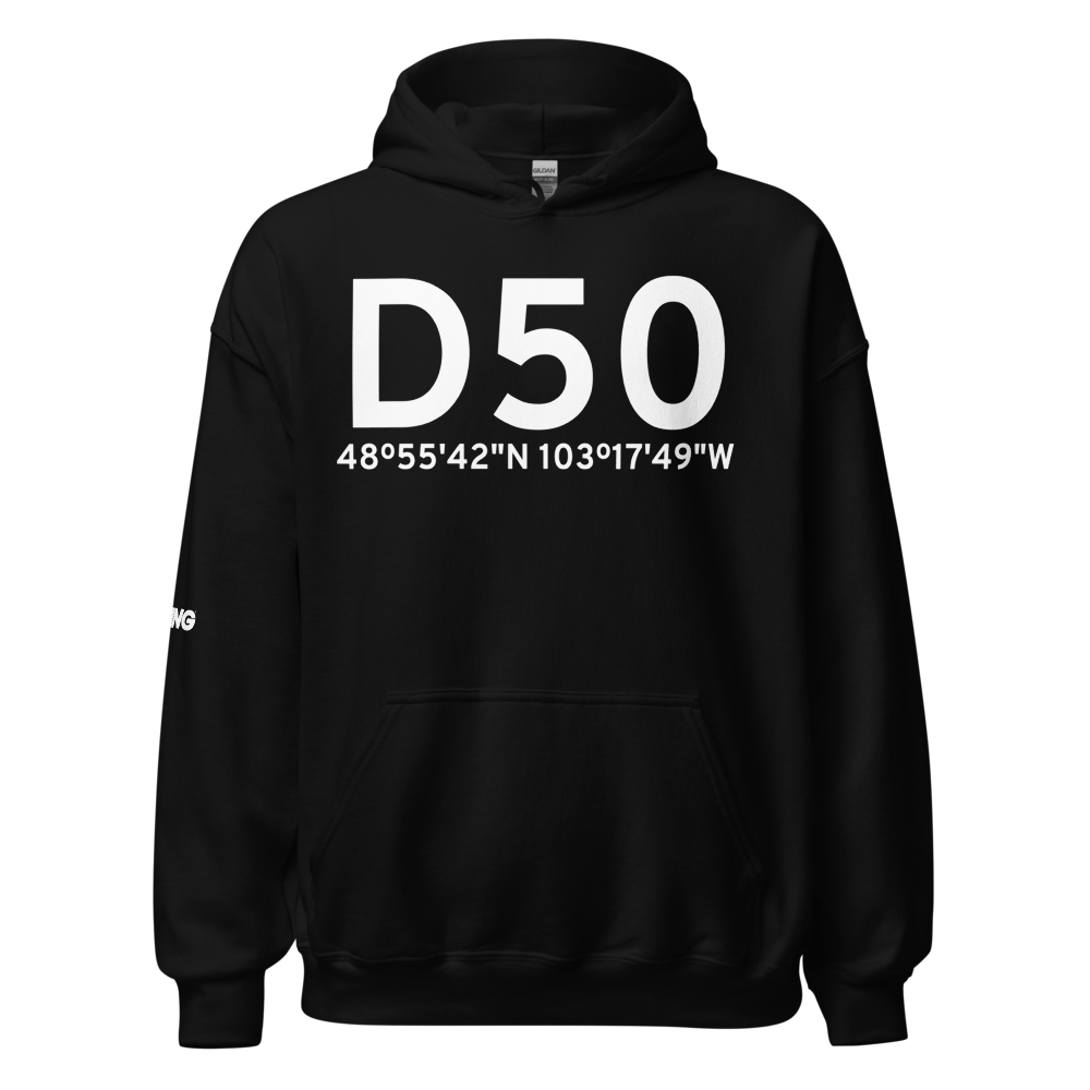 Crosby (KD50) Airport Hoodie Sweatshirt 