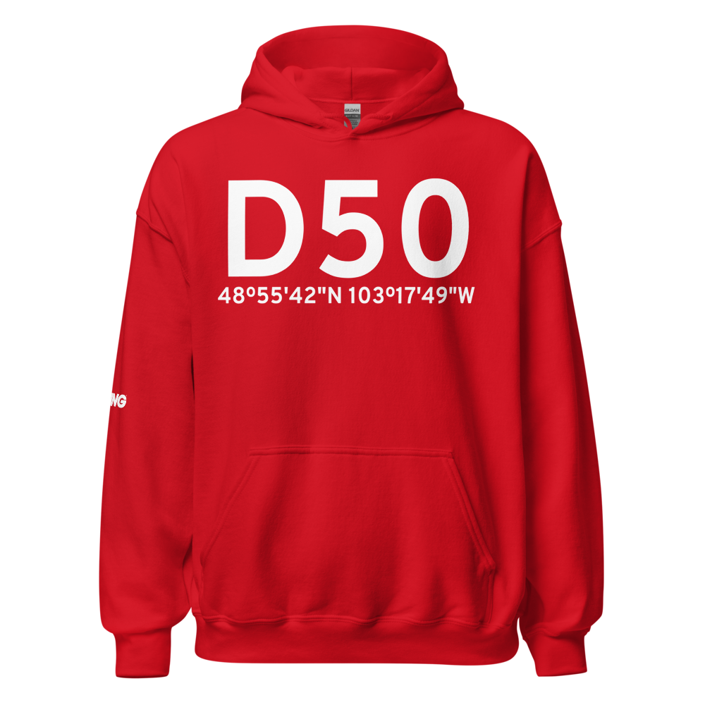 Crosby (KD50) Airport Hoodie Sweatshirt 