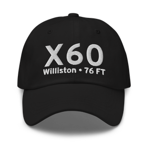 Williston (KX60) Airport Hat