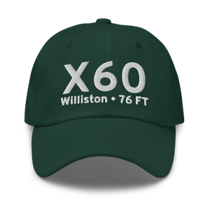 Williston (KX60) Airport Hat