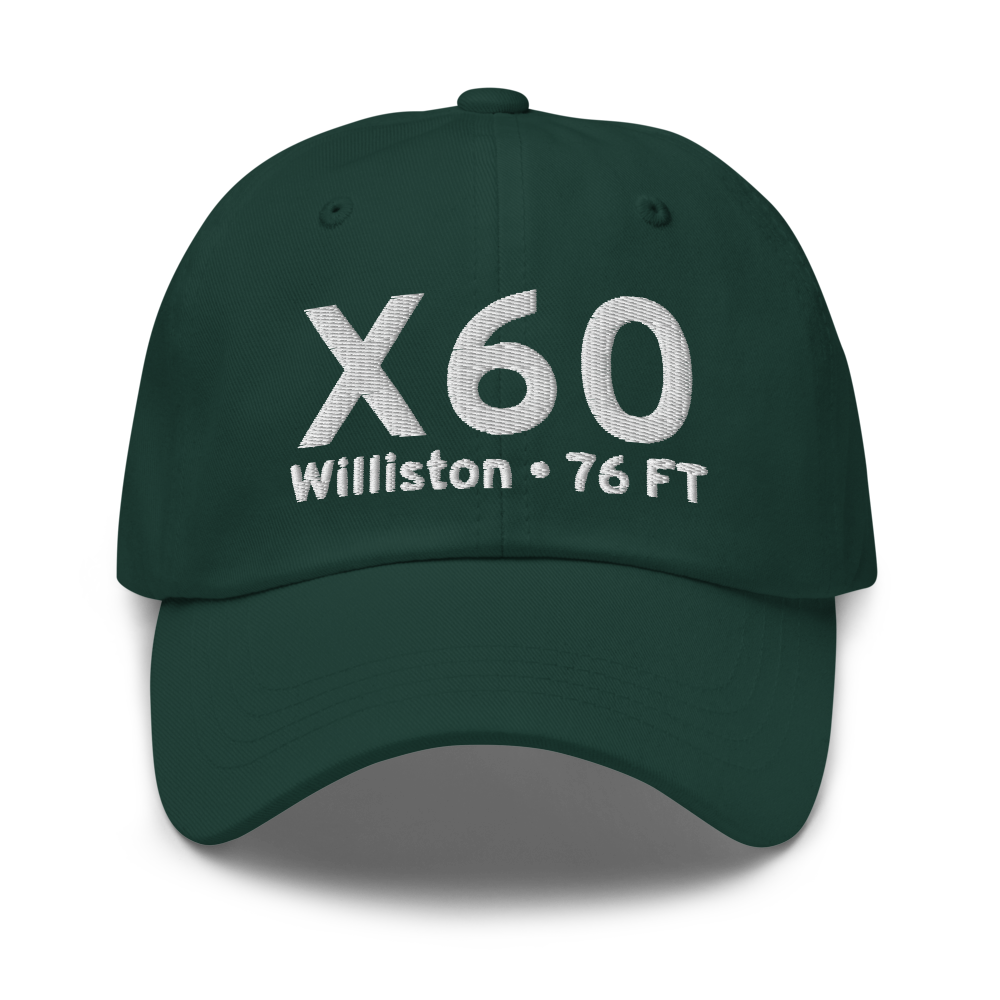 Williston (KX60) Airport Hat 