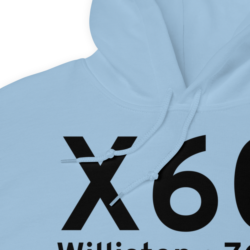 Williston (KX60) Airport Hoodie Sweatshirt 