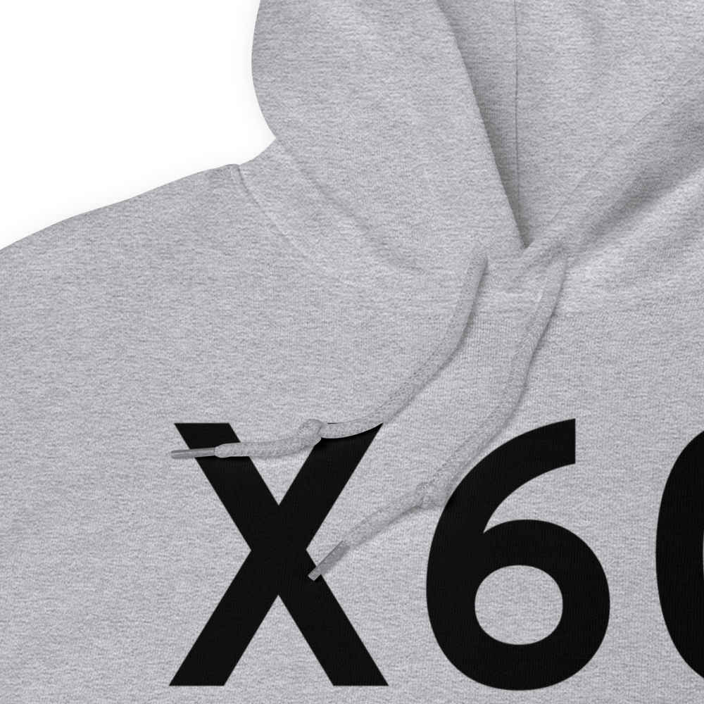 Williston (KX60) Airport Hoodie Sweatshirt 