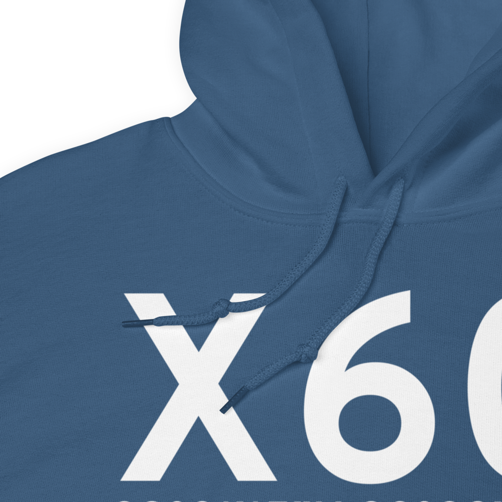 Williston (KX60) Airport Hoodie Sweatshirt 