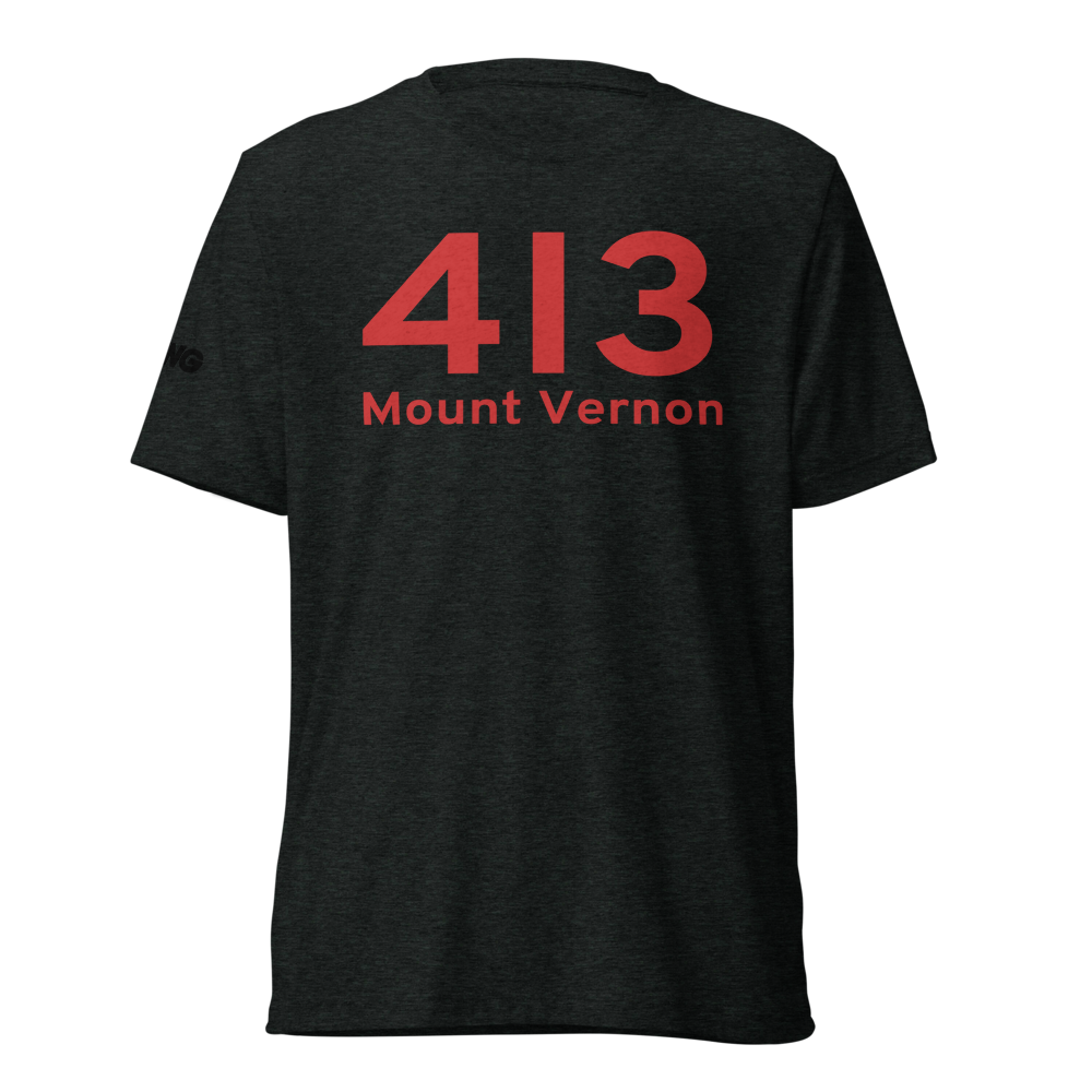 Mount Vernon (K4I3) Airport Tri-blend T-Shirt 