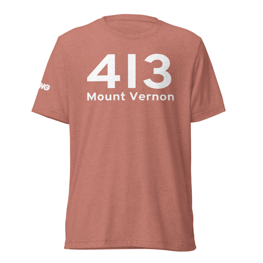 Mount Vernon (K4I3) Airport Tri-blend T-Shirt 