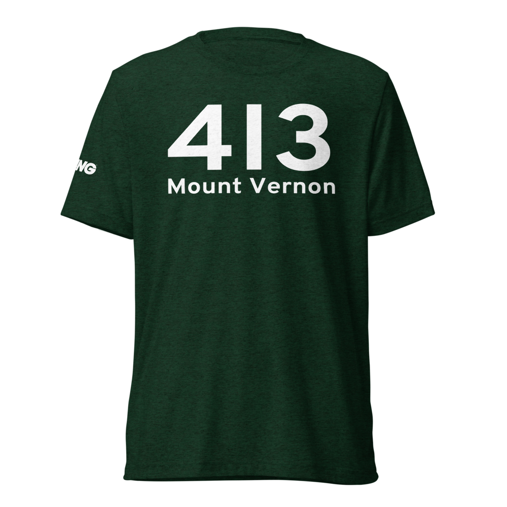 Mount Vernon (K4I3) Airport Tri-blend T-Shirt 