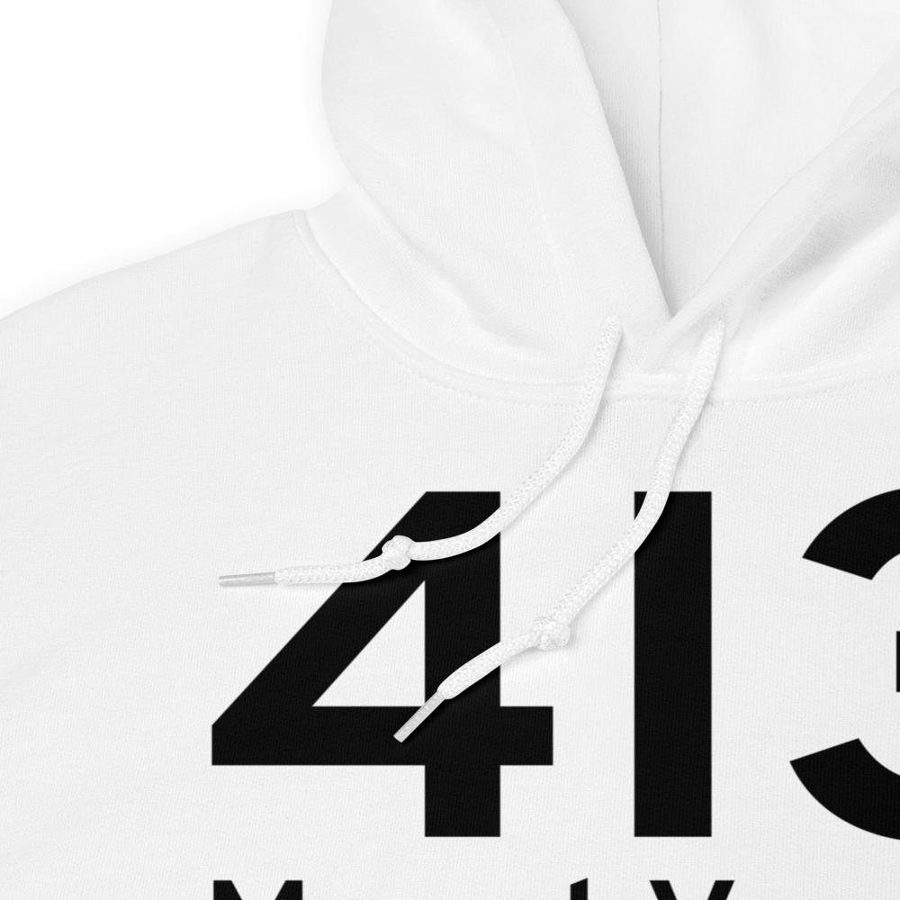 Mount Vernon (K4I3) Airport Hoodie Sweatshirt 