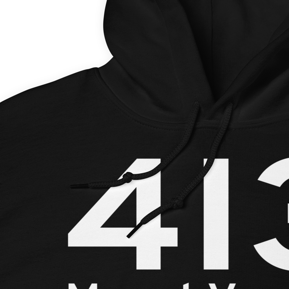 Mount Vernon (K4I3) Airport Hoodie Sweatshirt 