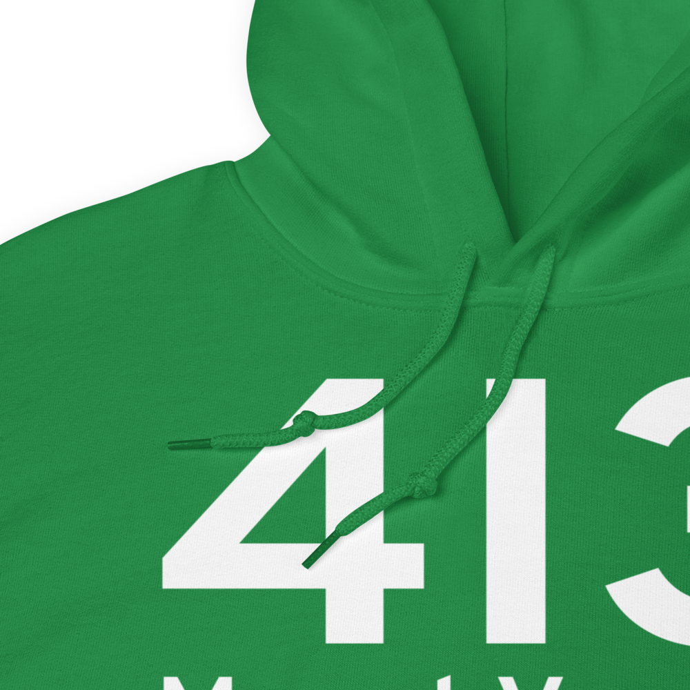 Mount Vernon (K4I3) Airport Hoodie Sweatshirt 