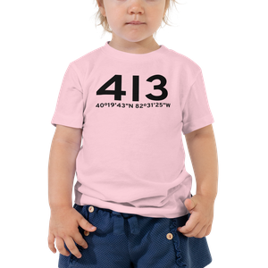 Mount Vernon (K4I3) Airport Toddler T-Shirt