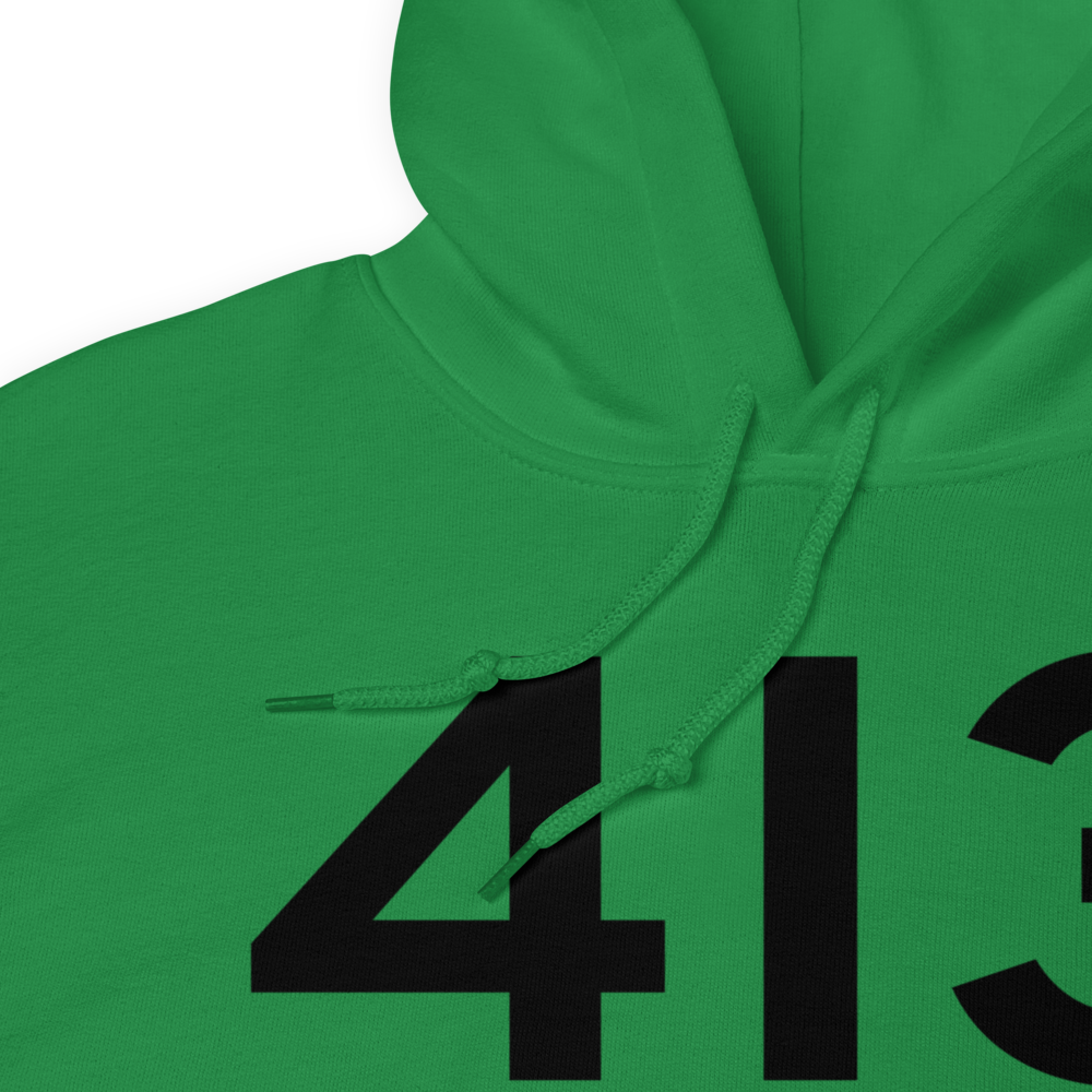 Mount Vernon (K4I3) Airport Hoodie Sweatshirt 