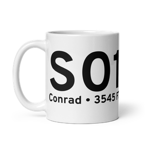 Conrad (KS01) Airport Mug