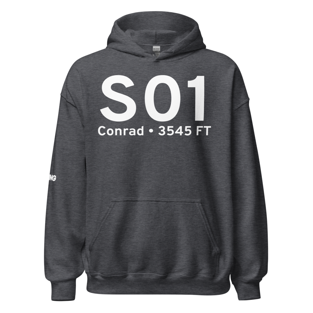Conrad (KS01) Airport Hoodie Sweatshirt 