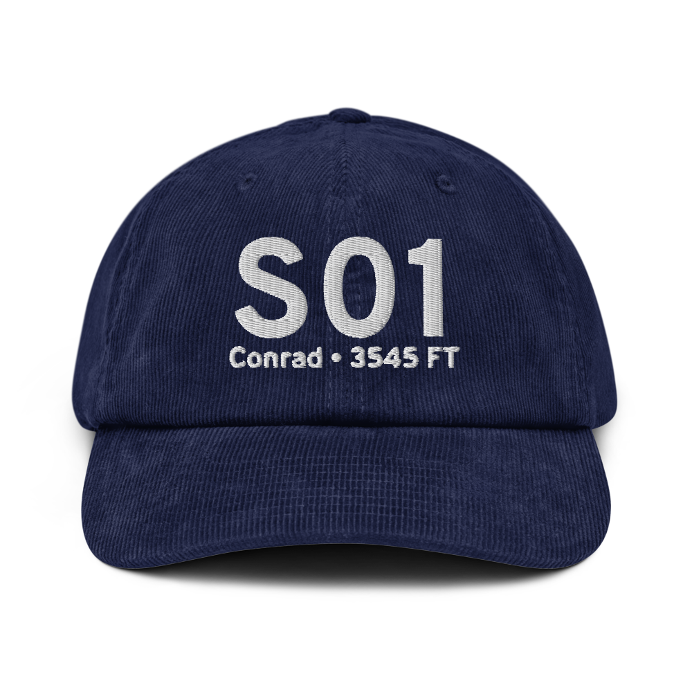 Conrad (KS01) Airport Hat 