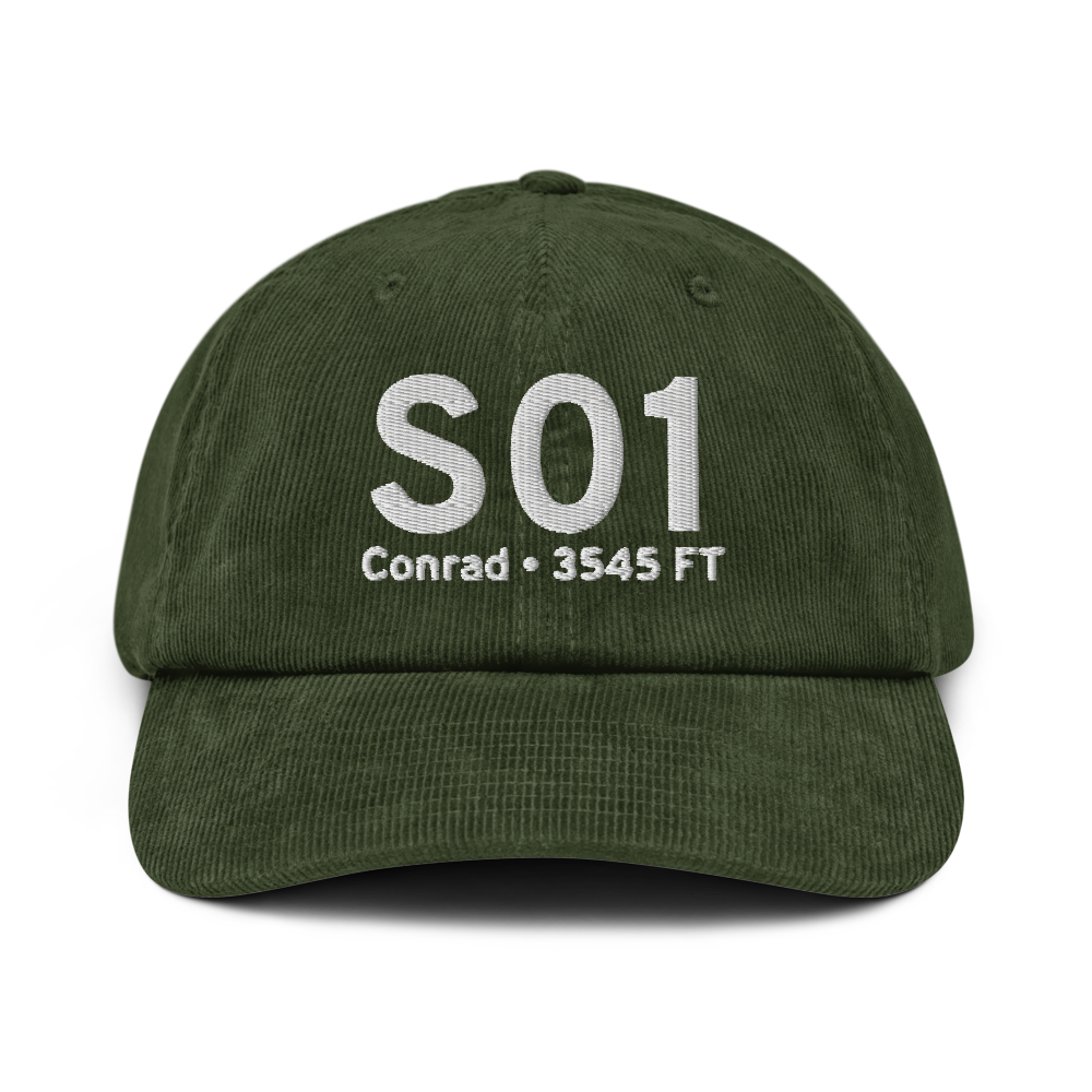 Conrad (KS01) Airport Hat 