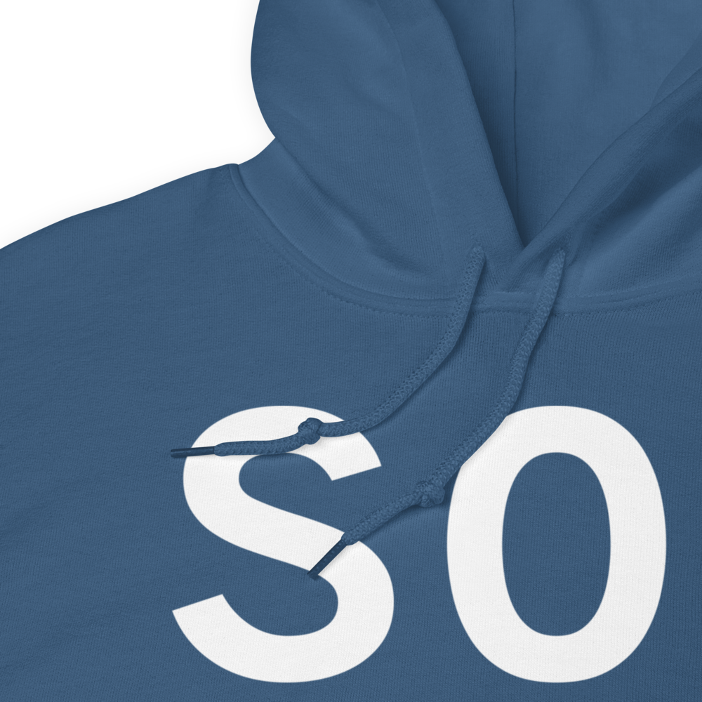 Conrad (KS01) Airport Hoodie Sweatshirt 