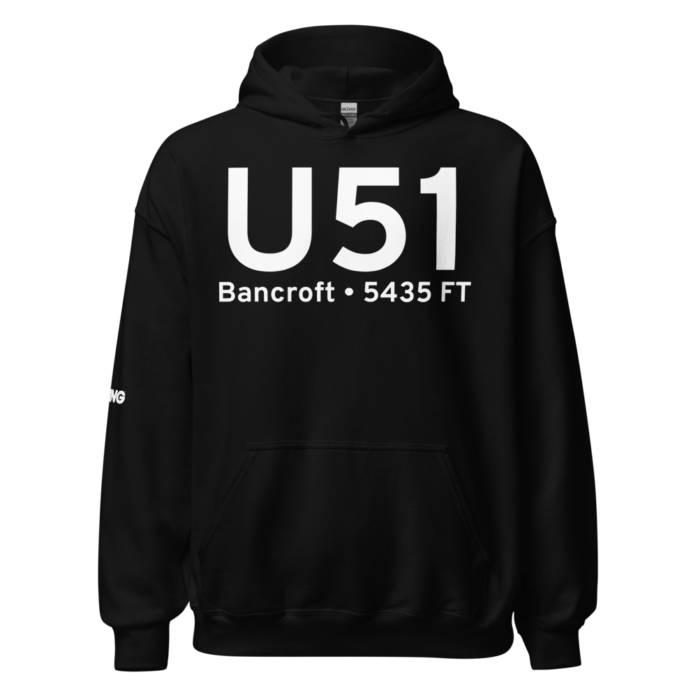 Bancroft (U51) Airport Hoodie Sweatshirt 