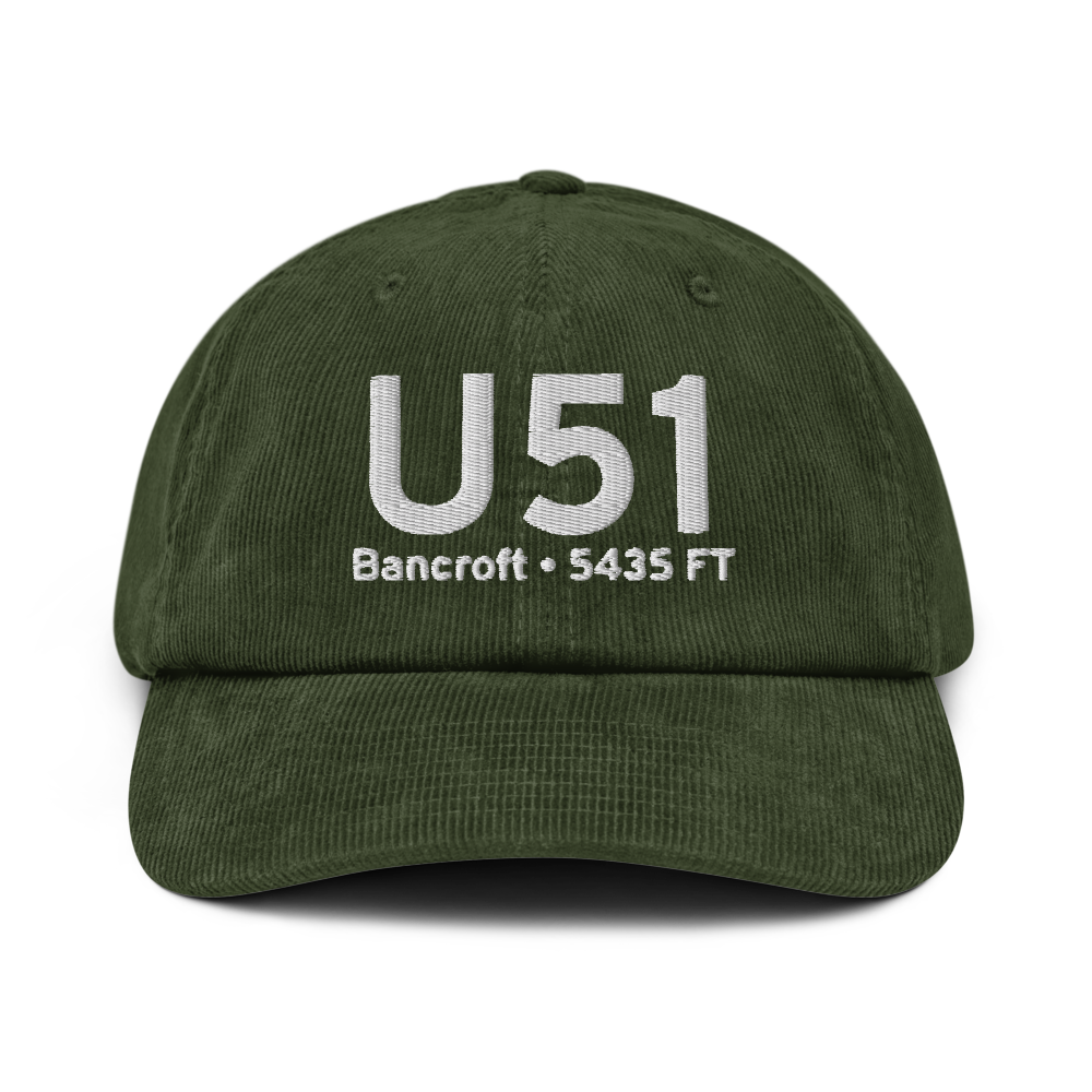 Bancroft (U51) Airport Hat 