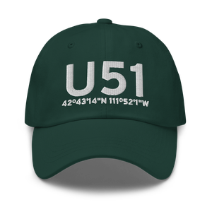 Bancroft (U51) Airport Hat