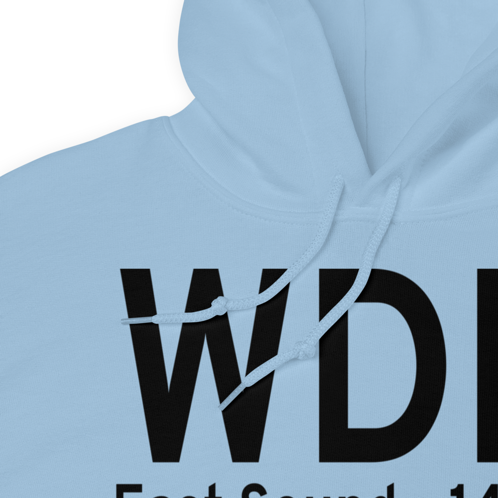 East Sound (90WA) Airport Hoodie Sweatshirt 