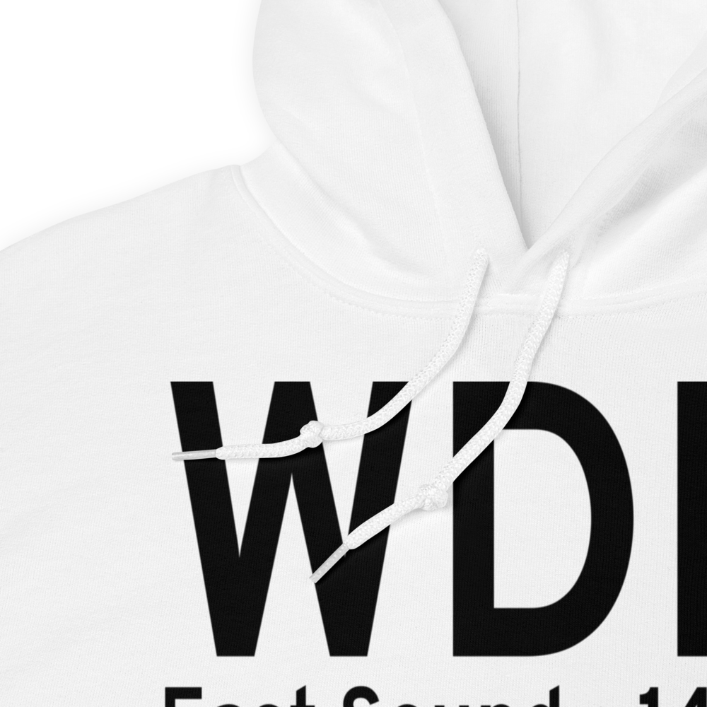 East Sound (90WA) Airport Hoodie Sweatshirt 