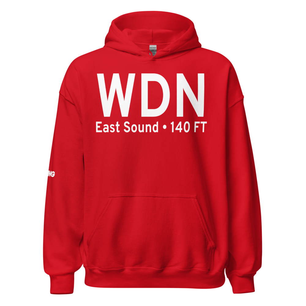 East Sound (90WA) Airport Hoodie Sweatshirt 