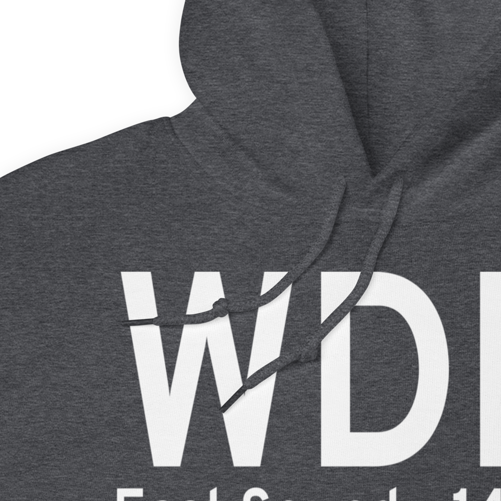 East Sound (90WA) Airport Hoodie Sweatshirt 