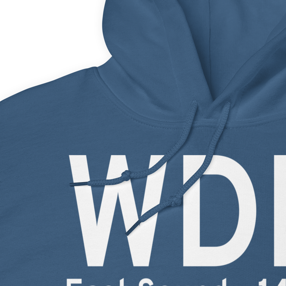 East Sound (90WA) Airport Hoodie Sweatshirt 