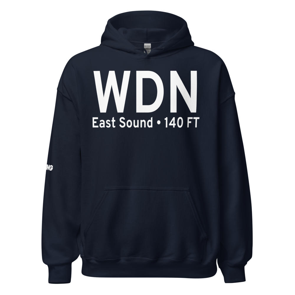 East Sound (90WA) Airport Hoodie Sweatshirt 