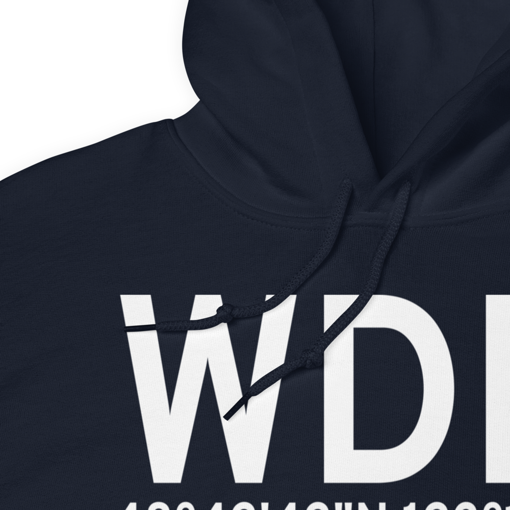 East Sound (90WA) Airport Hoodie Sweatshirt 