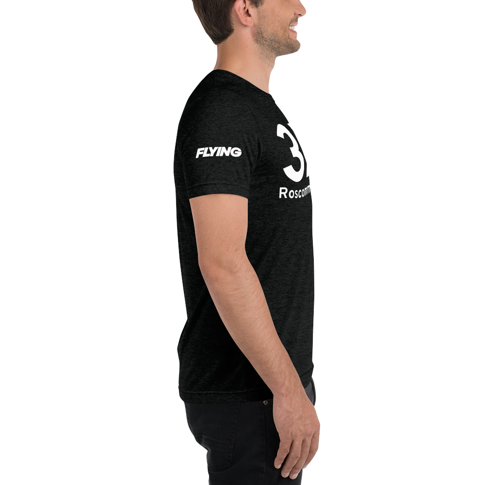 Roscommon (K3RC) Airport Tri-blend T-Shirt 